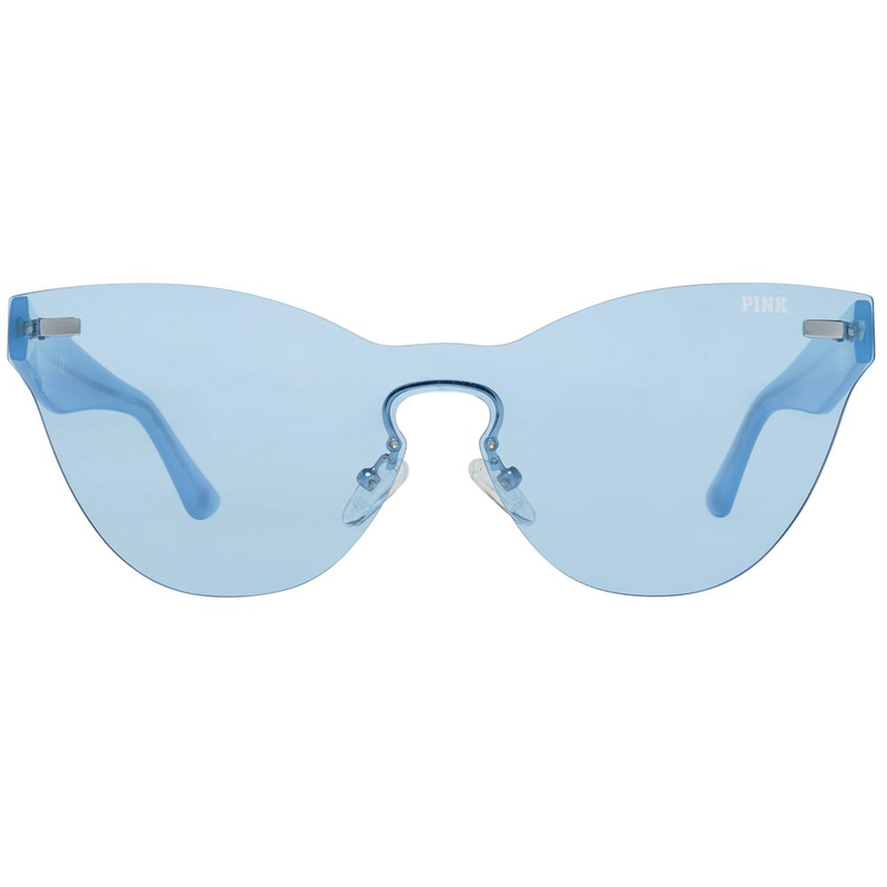 Blue plastic sunglasses-null