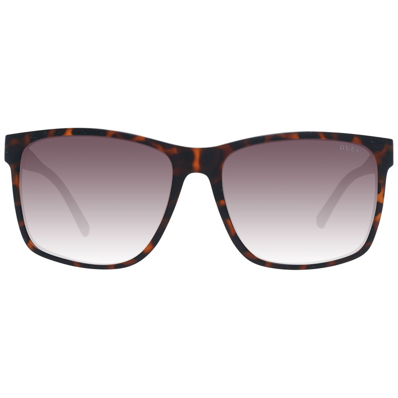 Brown plastic sunglasses-null