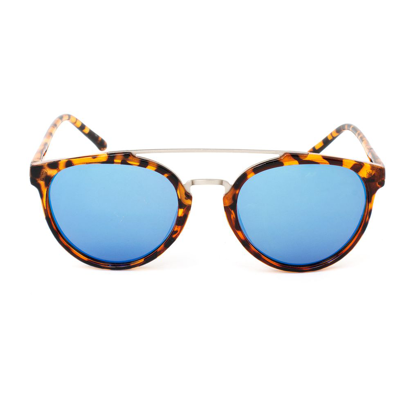 Brown injected sunglasses-null