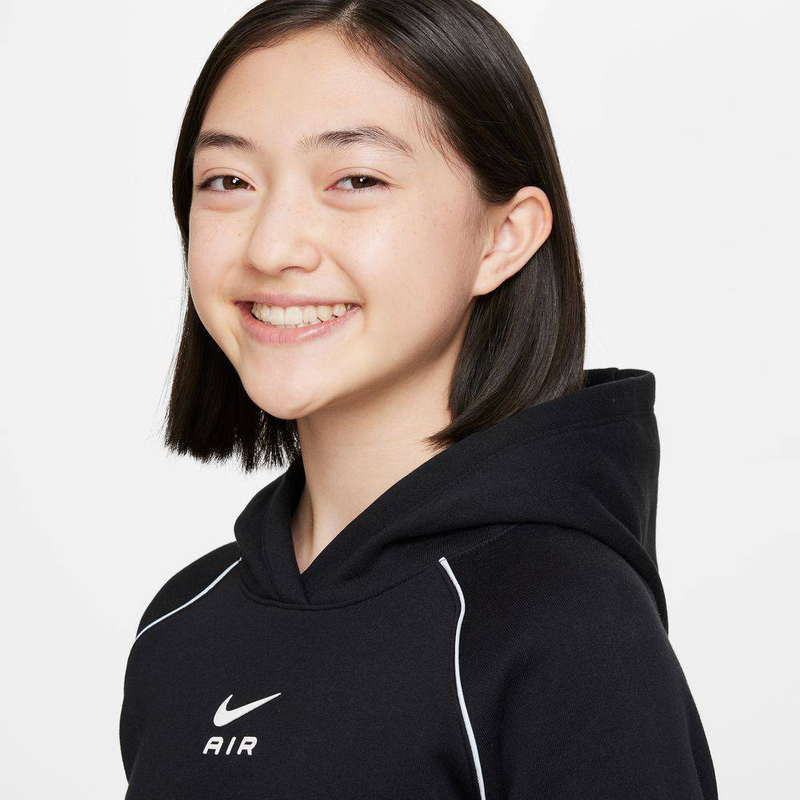 Sportswear girls Air french-terry hoodie image number null