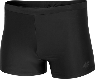 4f men clothing swim shorts, Black, medium