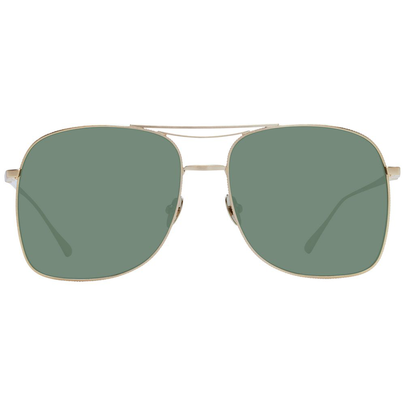 Gold stainless steel sunglasses-null