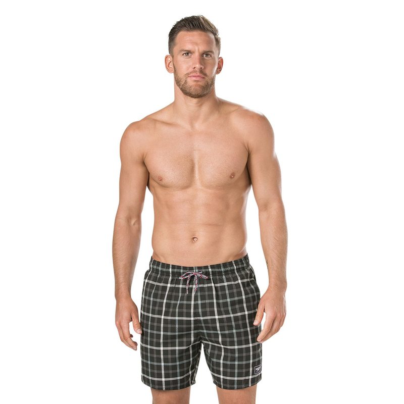 Yd check 19 leis 16"wsht am black/grey-null