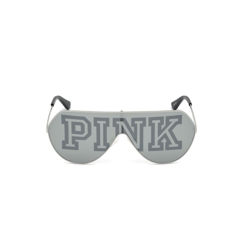 Gray metal sunglasses-null
