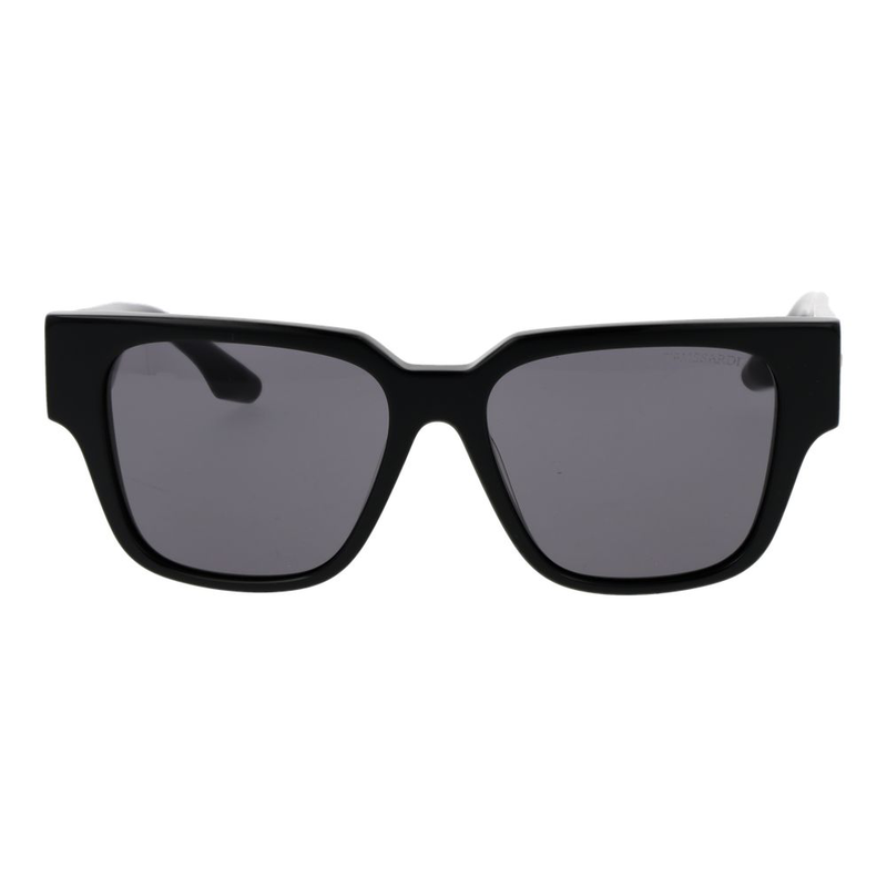 Black acetate sunglasses-null