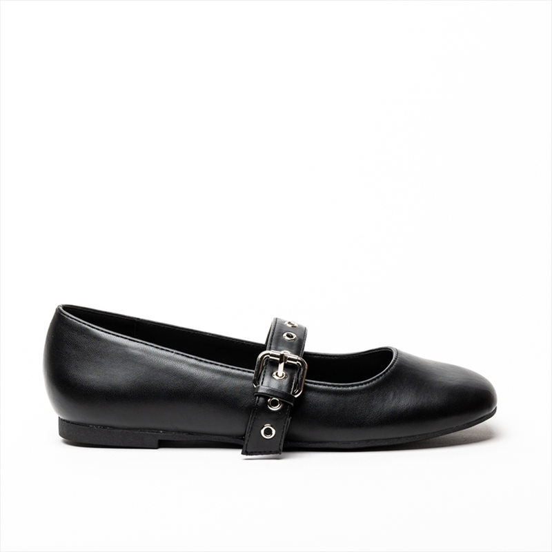 Miss belgini may jane style flats image number null