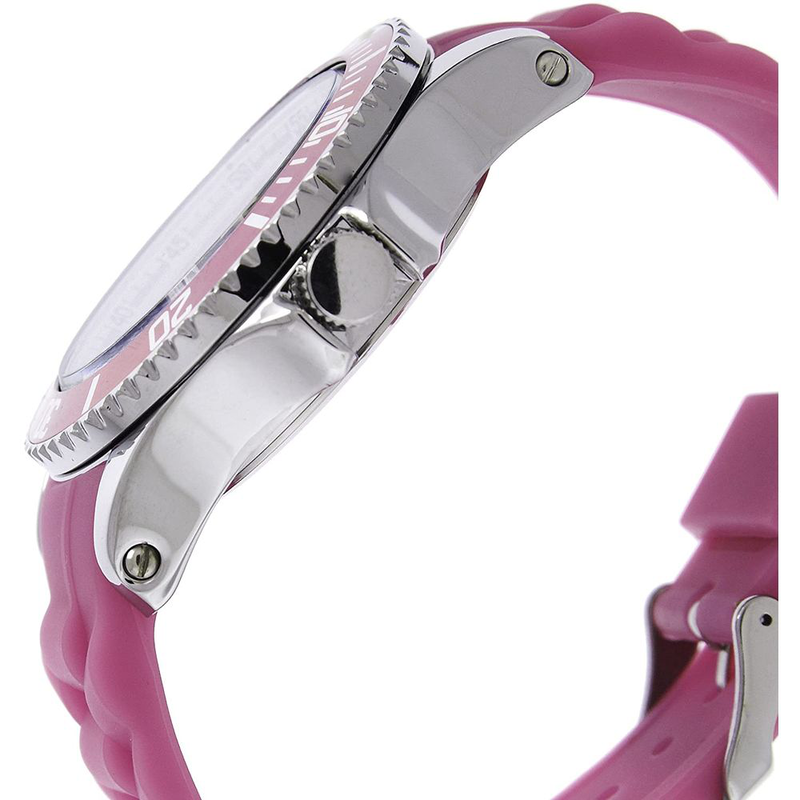 Multicolor rubber sport watch-null