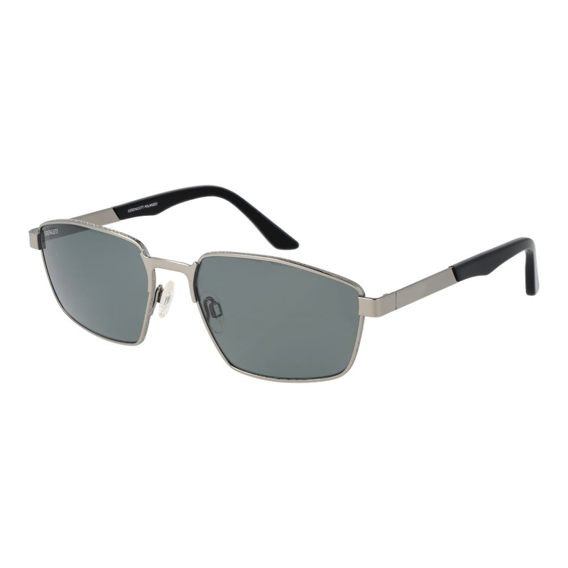 Gray metal sunglasses-null
