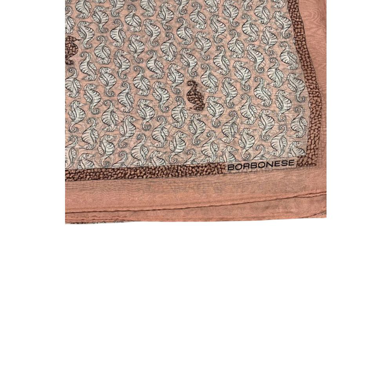 Pink silk women scarf-null
