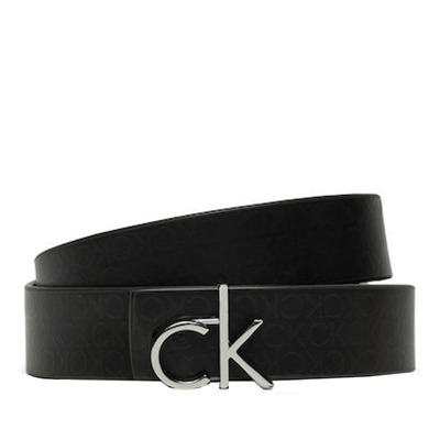Calvin Klein γυναικεία ζώνη, Black, medium