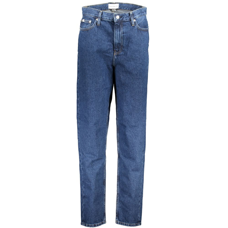 Blu cotton women jeans-null