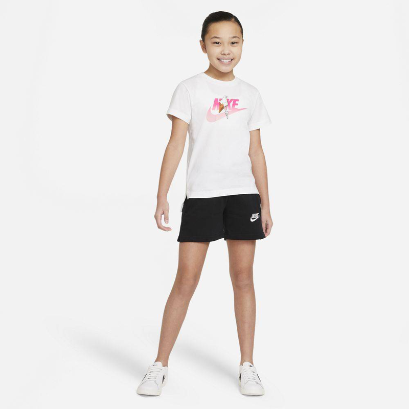 Nike sportswear girls ice cream summer t-shirt image number null