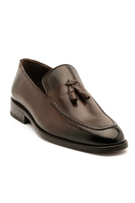 Fenomilano loafer shoes, Brown, medium