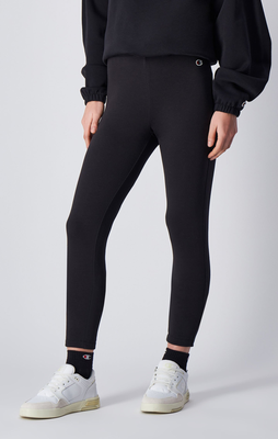 Champion women's leggings, Black, medium