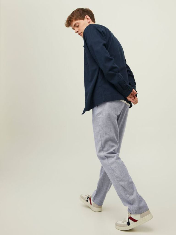 Product image: Jack&jones jpstkane jjlinen jogger akm grisaille-null