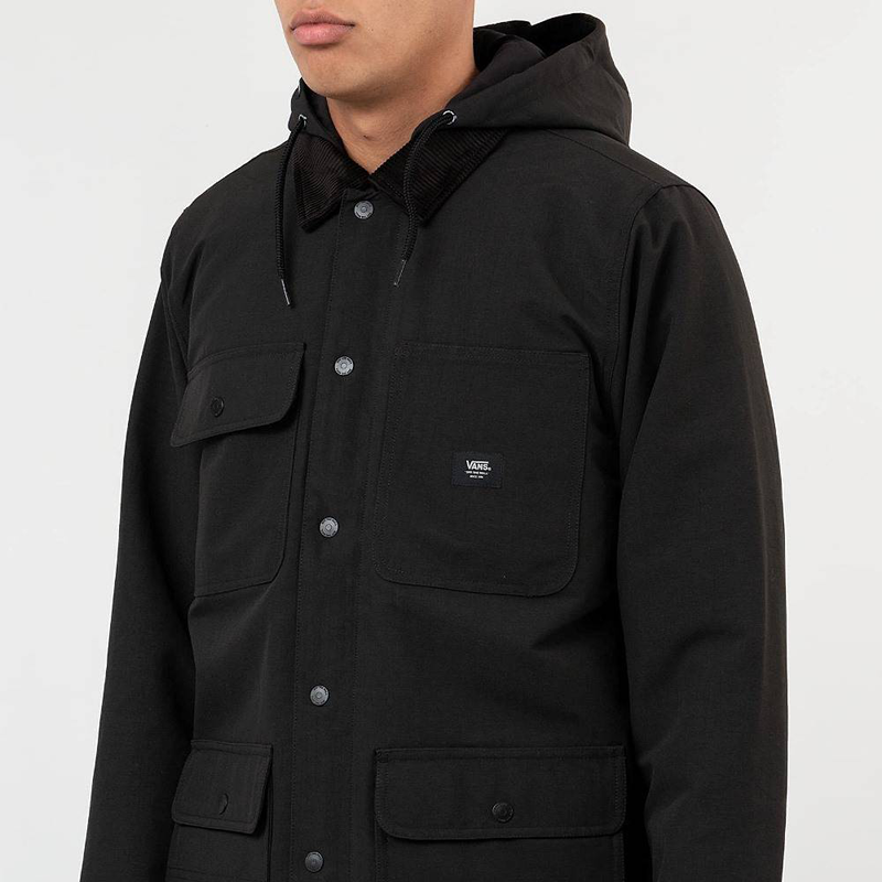 Vans drill chore nylon jacket-null