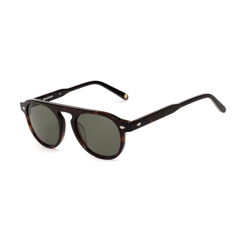 Brown acetate sunglasses-null