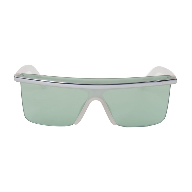 Yellow resin sunglasses-null
