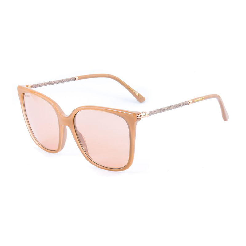Multicolor metal sunglasses-null