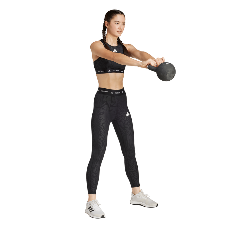 Product image: Adidas women's techfit printed 7/8 leggings-null