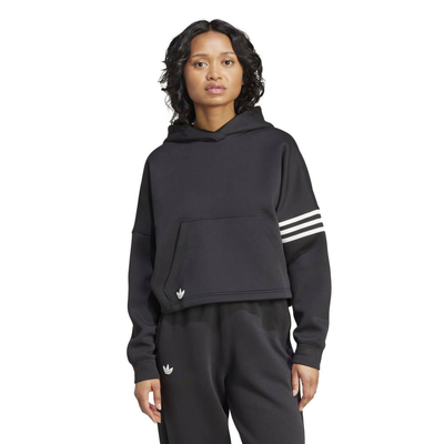 Adidas neucl hoodie, Black, medium