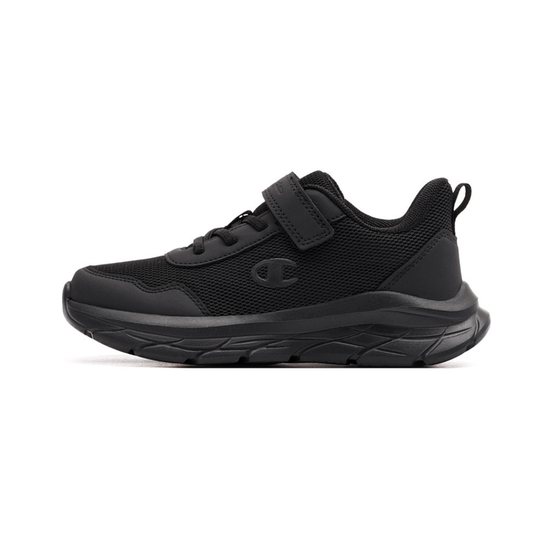 Champion girls fuze u ps low cut shoes black s30184-kk001-null