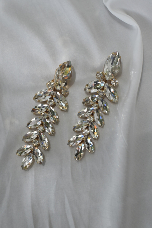 Ethereal silver earring e2425, , medium-null