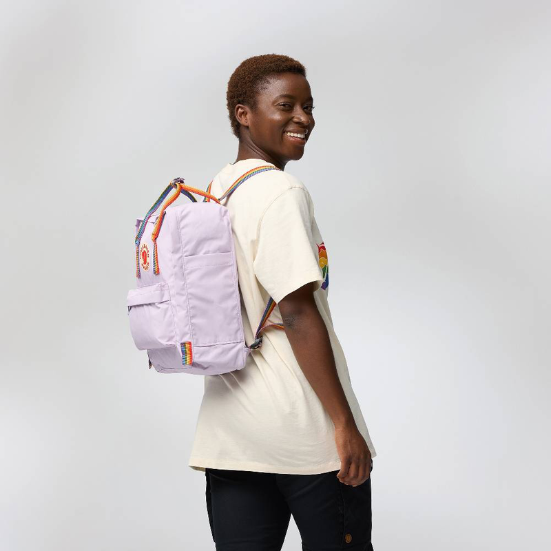 Fjallraven kanken rainbow backpack 16 l-null
