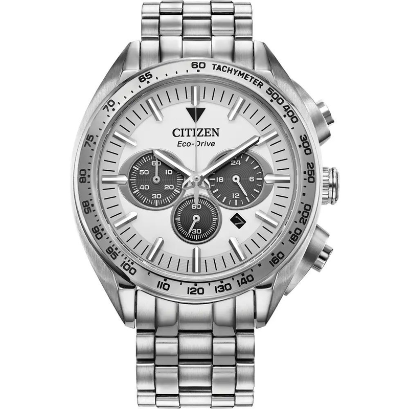 Gray stainless steel sport watch-null