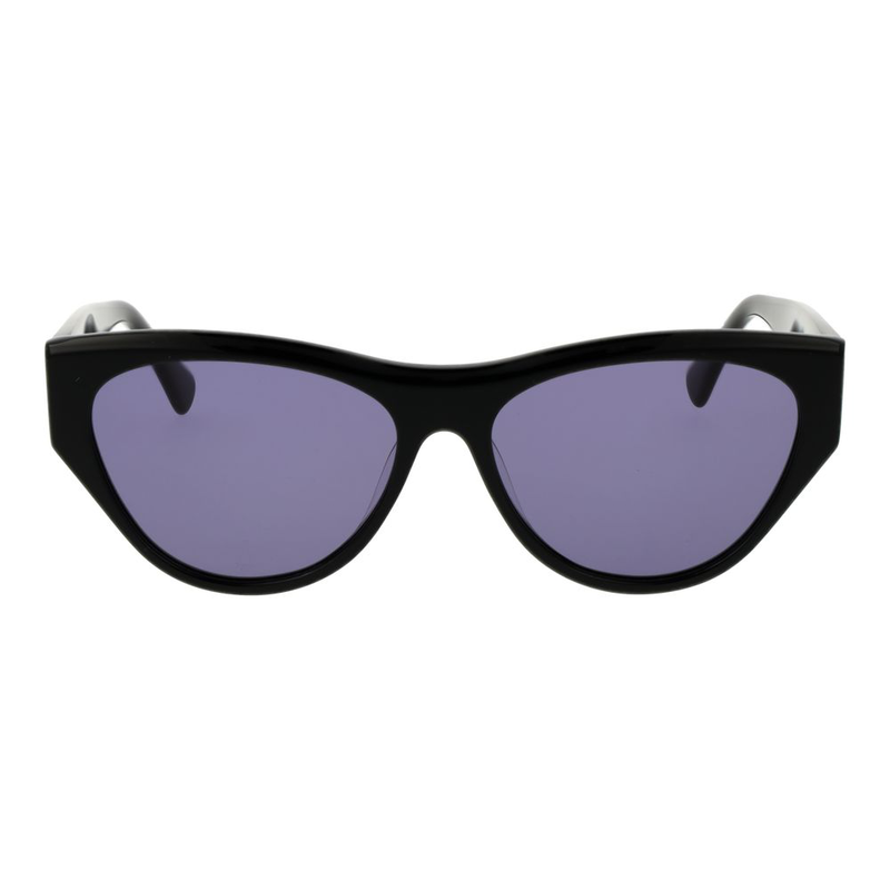 Black plastic sunglasses-null