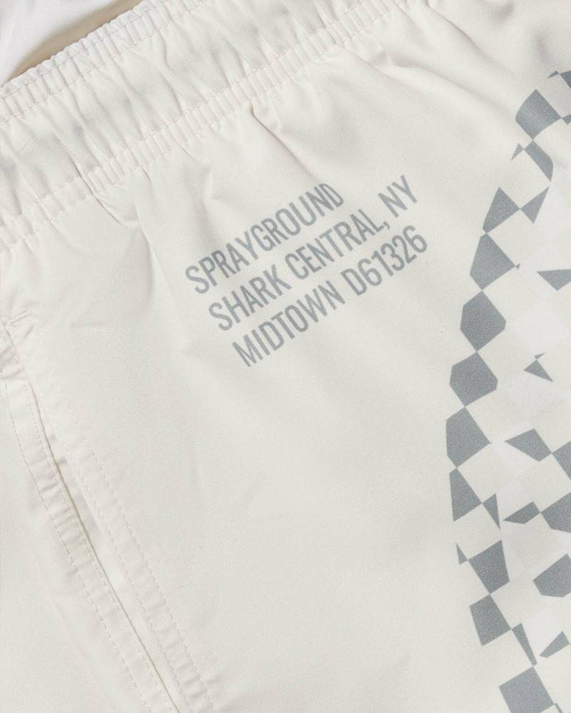 Product image: Cream check swim short-null