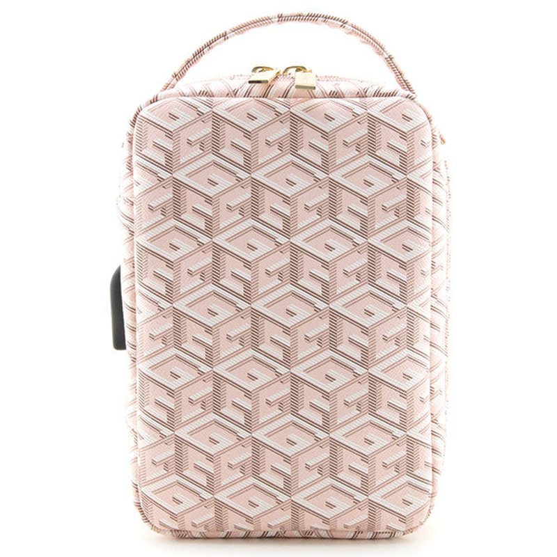 Guess bag organizer pink/pink gcube stripe-null