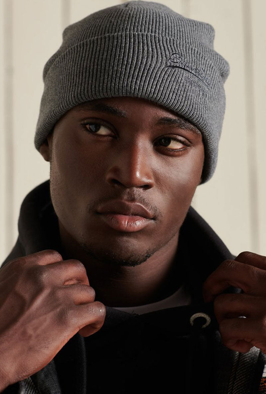 Superdry vintage logo beanie-null