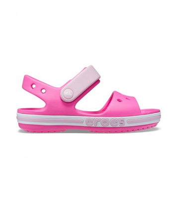 Crocs bayaband sandal k, Electric Pink, medium