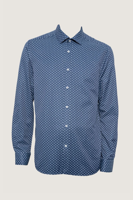 Telmen shirt, Blue, medium