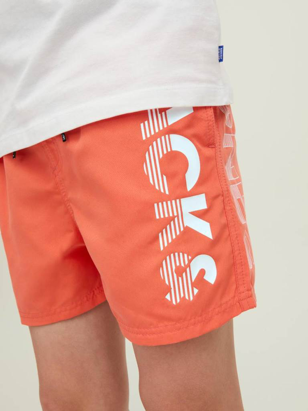 Jack&jones jpstcrete jjswim akm logo sn jnr-null