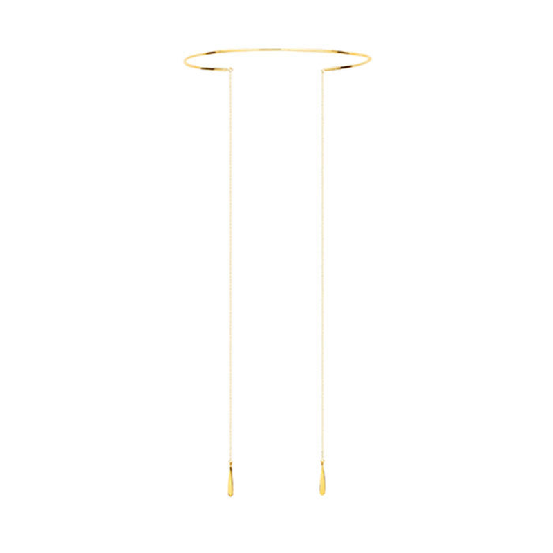 Product image: Freya teardrop choker-null