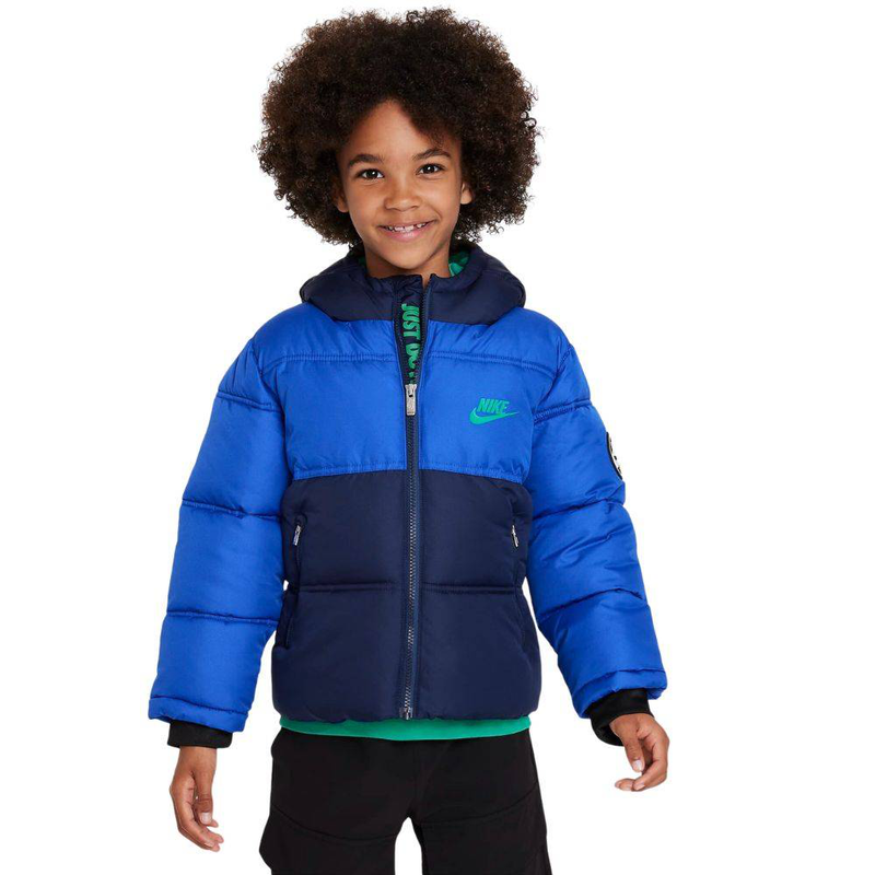 Nike colorblock puffer jacket-null