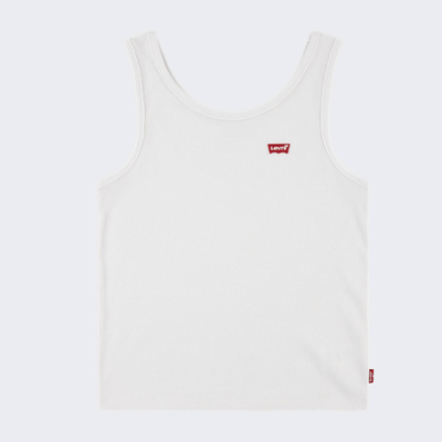 Girls meet and greet ribbed tank