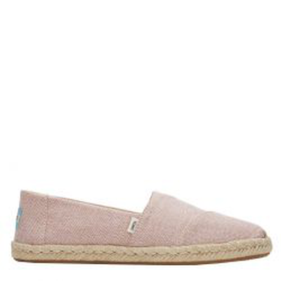 Toms γυναικεία εσπαντρίγια, Pink Μεταλιζε, medium