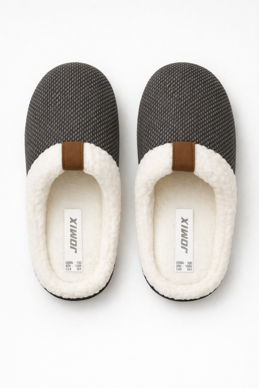 Cotton winter slippers #mis25265-null
