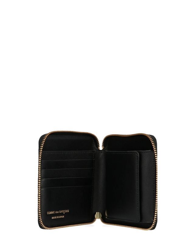 Black calfskin wallet-null
