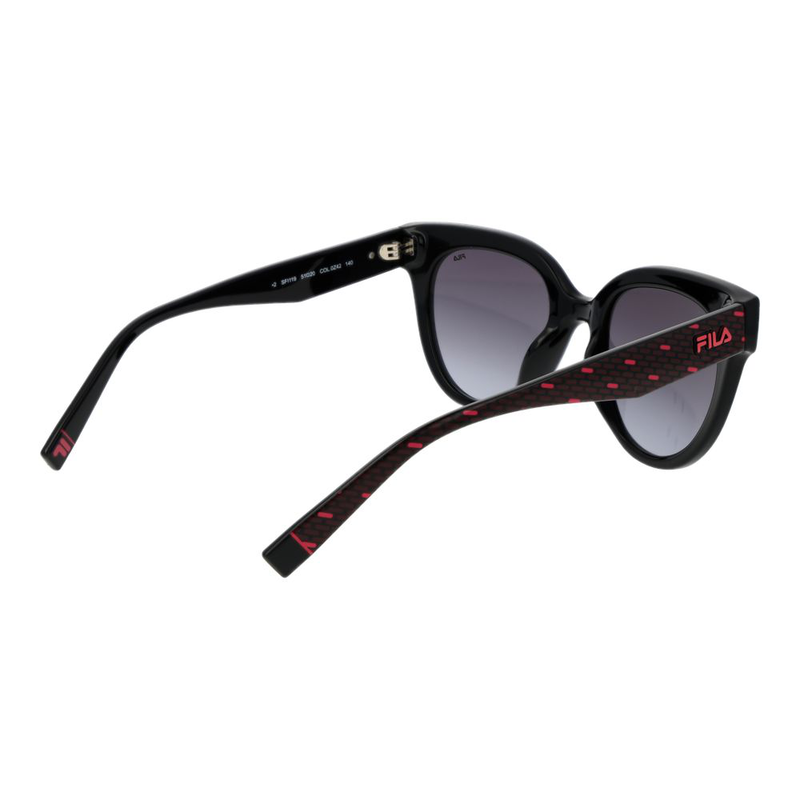 Black plastic sunglasses-null