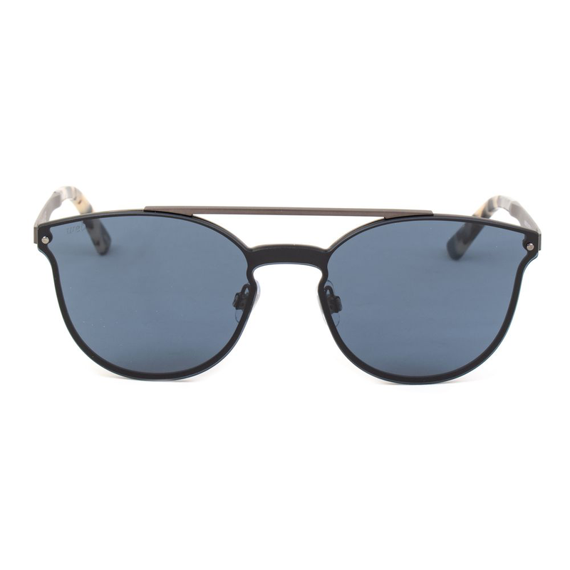 Gray metal sunglasses-null
