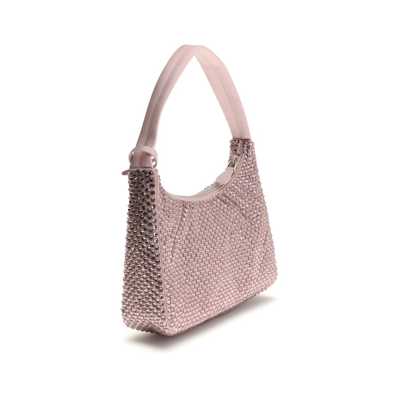 Multicolor viscose shoulder bag-null