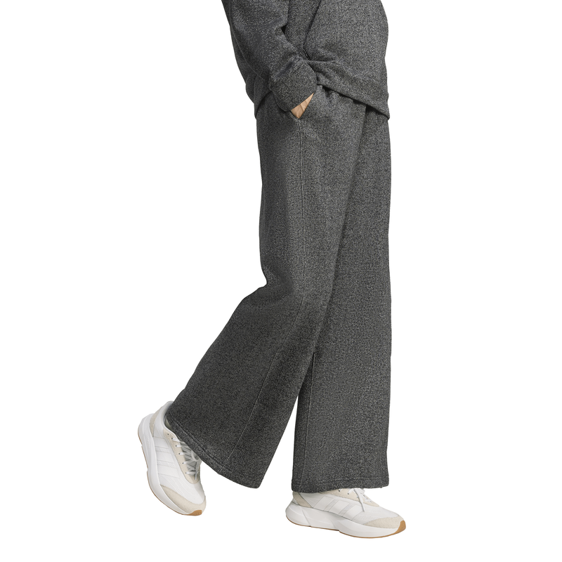 Adidas womens all szn holiday glitter fleece loose joggers-null