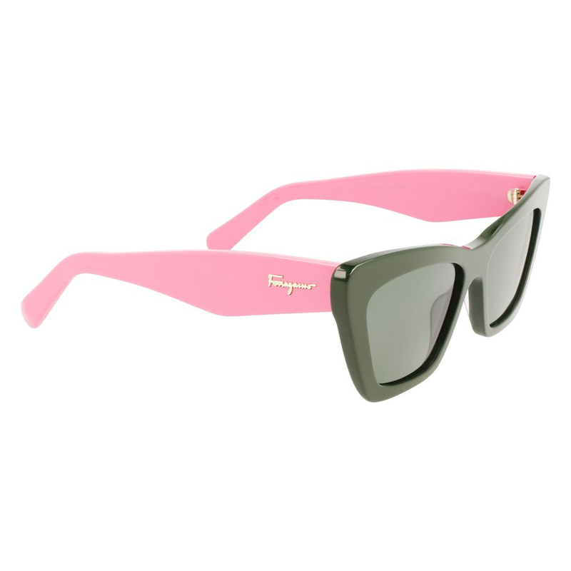 Bicolor acetate sunglasses-null