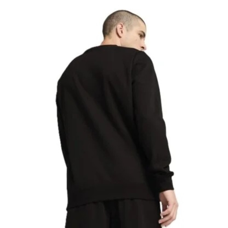 Puma men essentials small logo crew fleece sweater-null