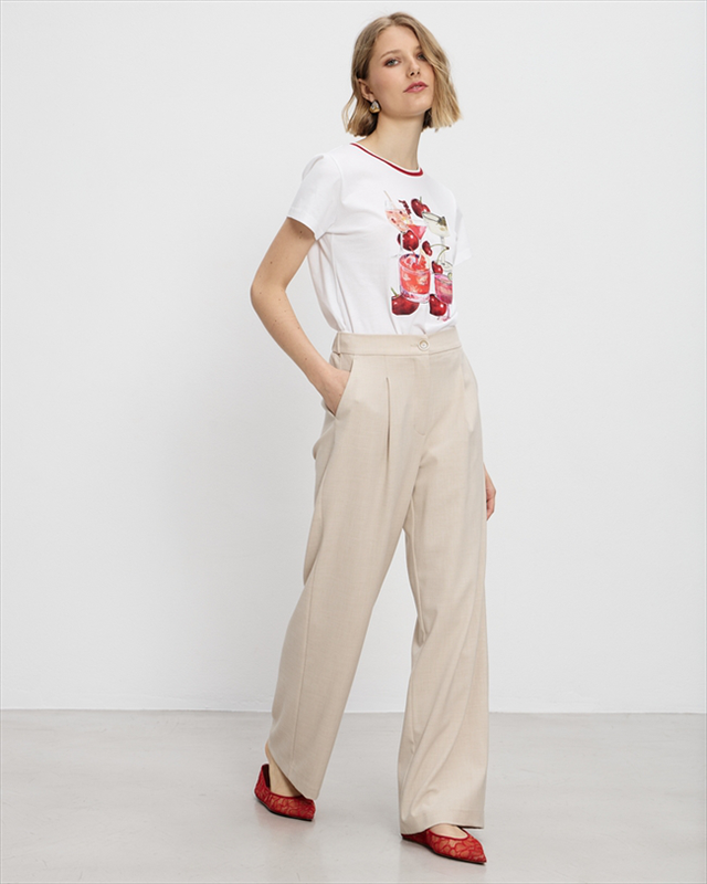 Product image: Trouser wide leg-null