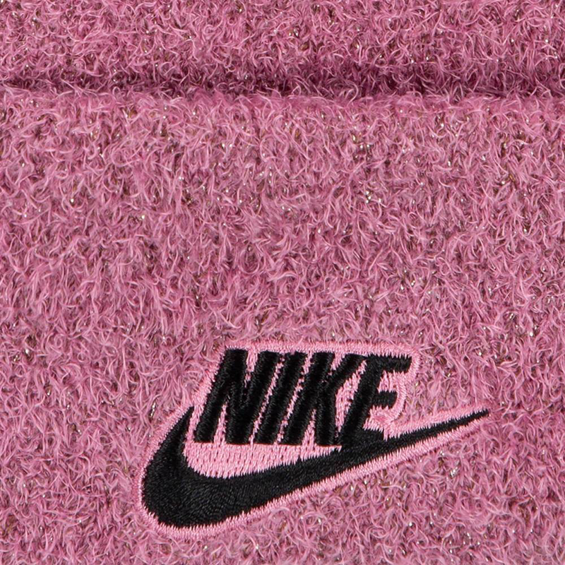 Nike twinkle cozy apex beanie set-null